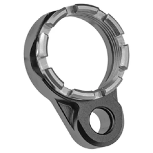 FORTIS K1 ENHANCD AR15 END PLATE GRY