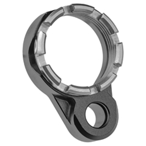 FORTIS K1 ENHANCD AR15 END PLATE GRY