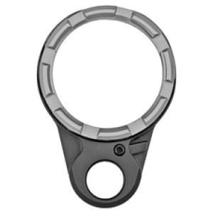 FORTIS K2 ENHANCD AR15 END PLATE GRY