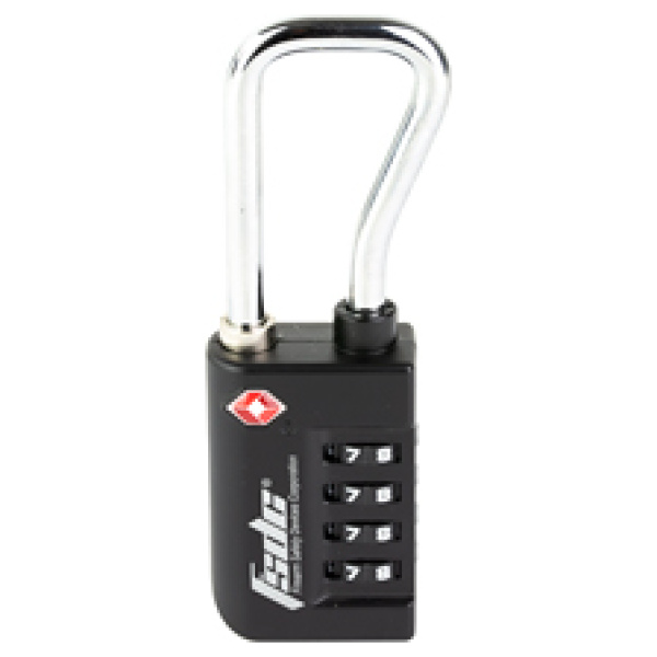 FSDC 4-DIAL TSA COMBO PADLOCK NCA