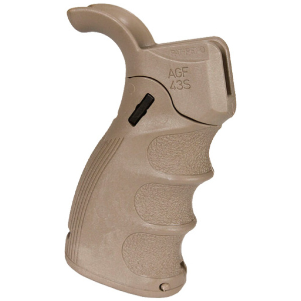 F.A.B. DEFENSE TACTICAL - FOLDING PISTOL GRIP AR-15 FDE