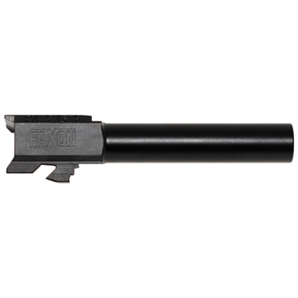 FAXON DUTY BBL FOR G19 BLK