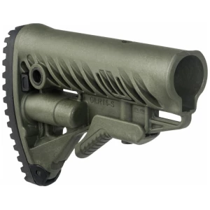F.A.B. DEFENSE GLR-16 AR-15/ - M16 BUTTSTOCK GREEN
