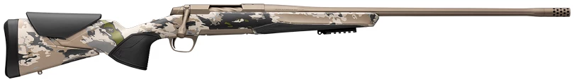 BROWNING X-BOLT 2 SPEED LR - 7MM RM 26" OVIX SMOKED BRNZ*