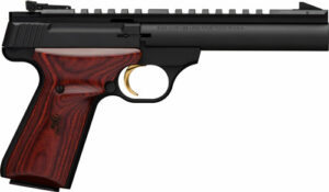 BROWNING BUCK MARK FIELD/TARGT - 22LR 5.5" AS 10RD BLK/WALNUT