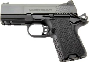 WILSON SFX9-SCR3-A 9MM 3.25" - FS 1-10RD & 1-15RD MAG BLACK