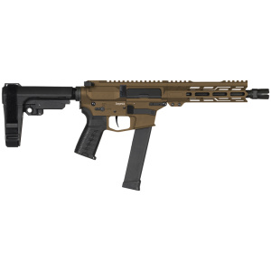 CMMG PISTOL BANSHEE MK10 10MM - 8" 15RD W/ RIP BRACE BRONZE