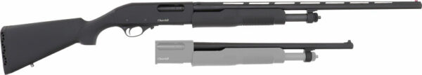 AKKAR 620 PUMP 20GA COMBO - 26" & 18.5" POLYMER STOCK - Image 3