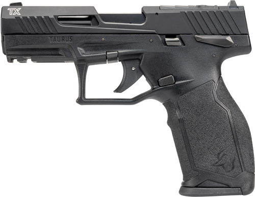 TAURUS TX-22 22LR 4.1" TORO - ADJ. 10-SHOT BLACK NON THREAD