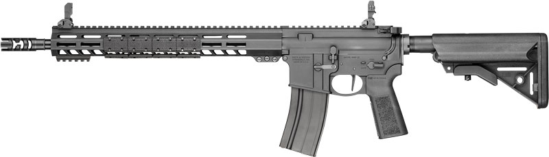S&W VOLUNTEER XV PRO M-LOK 6MM - ARC 25-SH 16" BARREL BLACK - Image 2
