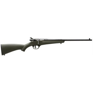 SAVAGE RASCAL YOUTH SINGLESHOT - 22LR ACCU TRIGGER BLUED/GREEN