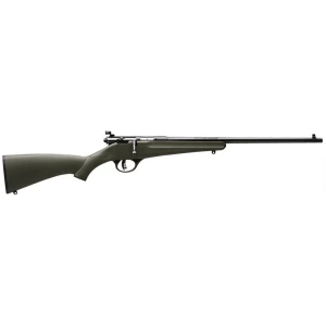 SAVAGE RASCAL YOUTH SINGLESHOT - 22LR ACCU TRIGGER BLUED/GREEN