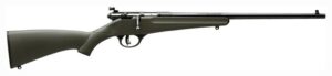 SAVAGE RASCAL YOUTH SINGLESHOT - 22LR ACCU TRIGGER BLUED/GREEN