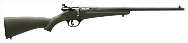 SAVAGE RASCAL YOUTH SINGLESHOT - 22LR ACCU TRIGGER BLUED/GREEN