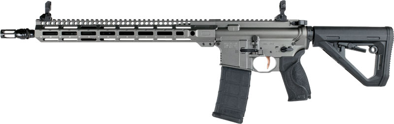 S&W PC M&P15 AXE RIFLE GVAC - 5.56 30-SH 16.1" COMP GREY - Image 2
