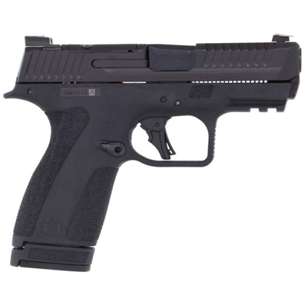 S&W M&P SHIELD X 9MM 13/15 - RD MAGS THUMB SAFTY 3.6" BL