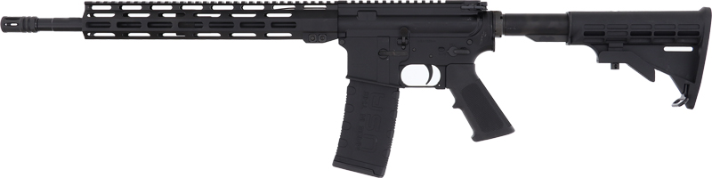 ATI MIL-SPORT AR-15 5.56 16" - 1:8 13" M-LOK 30RD MAG BLK - Image 2