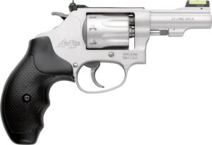 S&W 317 AIRLITE 22LR 3" AS - SS 8-SHOT HI-VIZ RUBBER