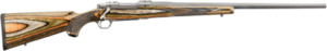 RUGER M77 HAWKEYE PREDATOR - 204 RUGER MATTE S/S GM LAM