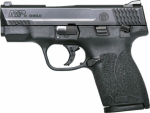 S&W SHIELD M2.0 M&P45 45ACP FS - BLACKENED SS/BLACK POLYMER