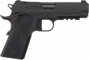 SIG 1911 XCARRY 45ACP 4.25" - XRAY3 OR (2)8RD G10 BLACK