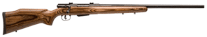 SAVAGE 25LW VARMINTER 17HORNET - 24" ACCU TGR BLUE/BRN LAMINATE
