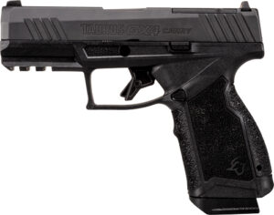 TAURUS GX4 CARRY TORO 9MM 15-S - 3.7" MATTE BLACK POLYMER