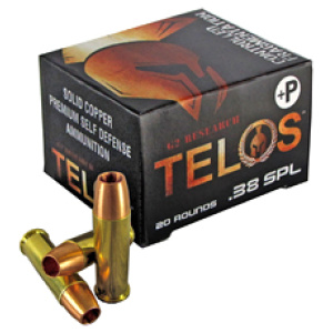 G2R TELOS 38SPL +P 105GR 20/500