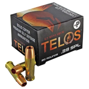 G2R TELOS 38SPL +P 105GR 20/500