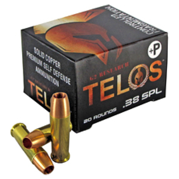 G2R TELOS 38SPL +P 105GR 20/500