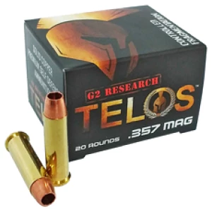 G2R TELOS 357MAG 105GR 20/500