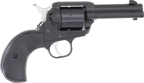 RUGER WRANGLER 22LR 3.75" - FS 6-SH BLACK BIRDSHEAD GRIP - Image 2