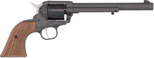 RUGER WRANGLER 22LR - 6 1/2" FS COBALT BLUE W/HLSTR