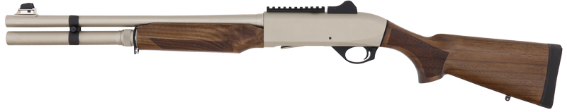 MAC 2 TACTICAL MARINE 12GA 3" - 18.5" 5RD NICKEL WOOD - Image 2