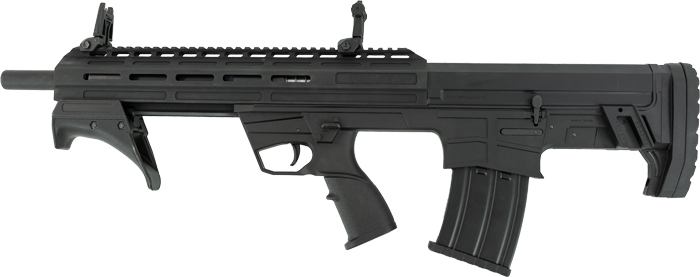 TOKAREV BULLPUP 12GA 3" 18.5" - 5RD BLACK POLYMER - Image 2