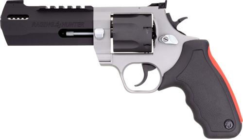 TAURUS RAGING HUNTER 44MAG - 5 1/8" 6-SHOT TWO/TONE RUBBER