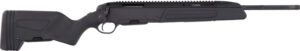 STEYR SCOUT II RIFLE 308WIN - 19" BLACK THREADED FLUTED