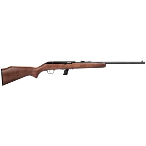 SAVAGE 64G 22LR 21" BBL - BLUED/WALNUT STAINED HARDWOOD
