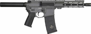 CMMG PISTOL BANSHEE MK4 300AAC - 8" 30RD TUBE PISTOL TUNGSTEN