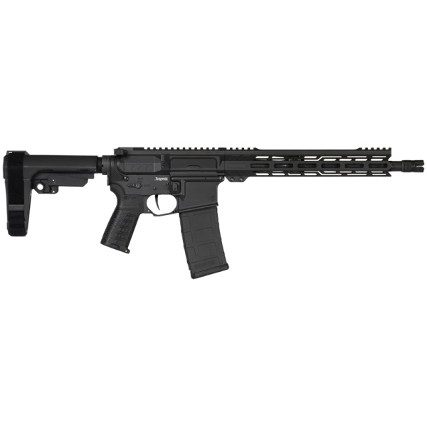 CMMG PISTOL BANSHEE MK4 300AAC - 12.5" 30RD W/RIP BRACE BLACK