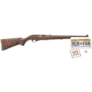 RUGER 10/22 COLLECTORS 22LR - BLUED WALNUT