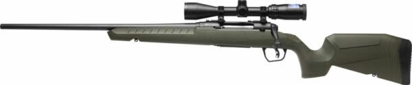 SAVAGE AXIS 2 XP 243 22" LH - W/3-9X40 MATTE/GREEN