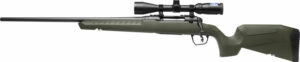 SAVAGE AXIS 2 XP 350 LEGEND LH - 18" W/3-9X40 MATTE/GREEN