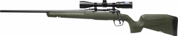 SAVAGE AXIS 2 XP 350 LEGEND LH - 18" W/3-9X40 MATTE/GREEN