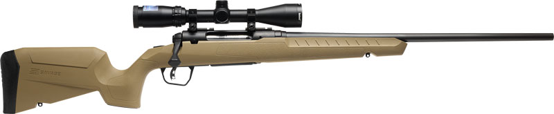 SAVAGE AXIS 2 XP 308 20" - COMPACT W/3-9X40 MATTE/FDE
