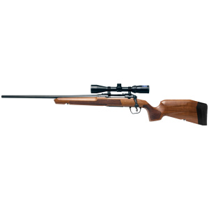 SAVAGE AXIS 2 XP 223 22" LH - W/3-9X40 MATTE/HARDWOOD