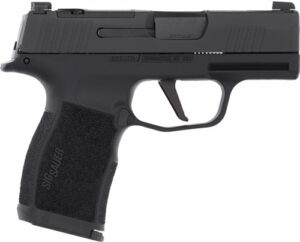 SIG P365X MIC COMP 9MM 3.1" - XRAY3 OR (2)10RD POLY/BLACK