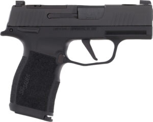 SIG P365X MIC COMP 9MM 3.1" OR - XRAY3 (2)12RD MAN SAFETY BLACK