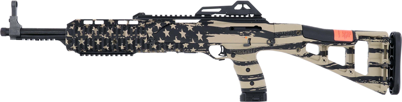 HI-POINT CARBINE 45ACP 17.5" - TB 9RD GRAND UNION FLAG FDE - Image 2