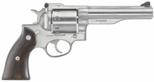 RUGER REDHAWK 357MAG 5.50" AS - STAINLESS WOOD 8-SHOT
